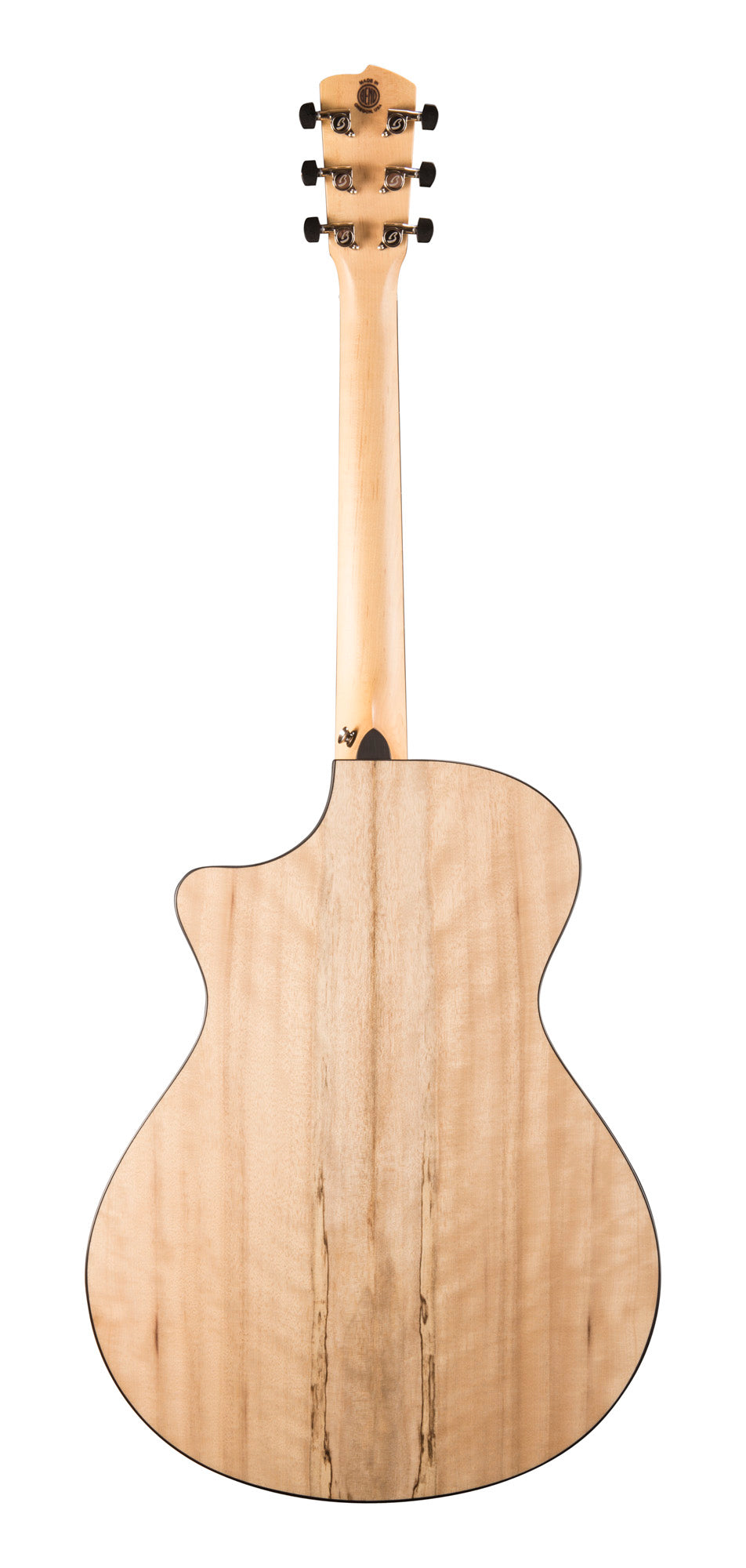 OREGON CONCERTO CE MYRTLEWOOD, table myrtlewood massif, f/e myrtlewood massif, EQ LR Baggs EAS VTC, étui, naturel