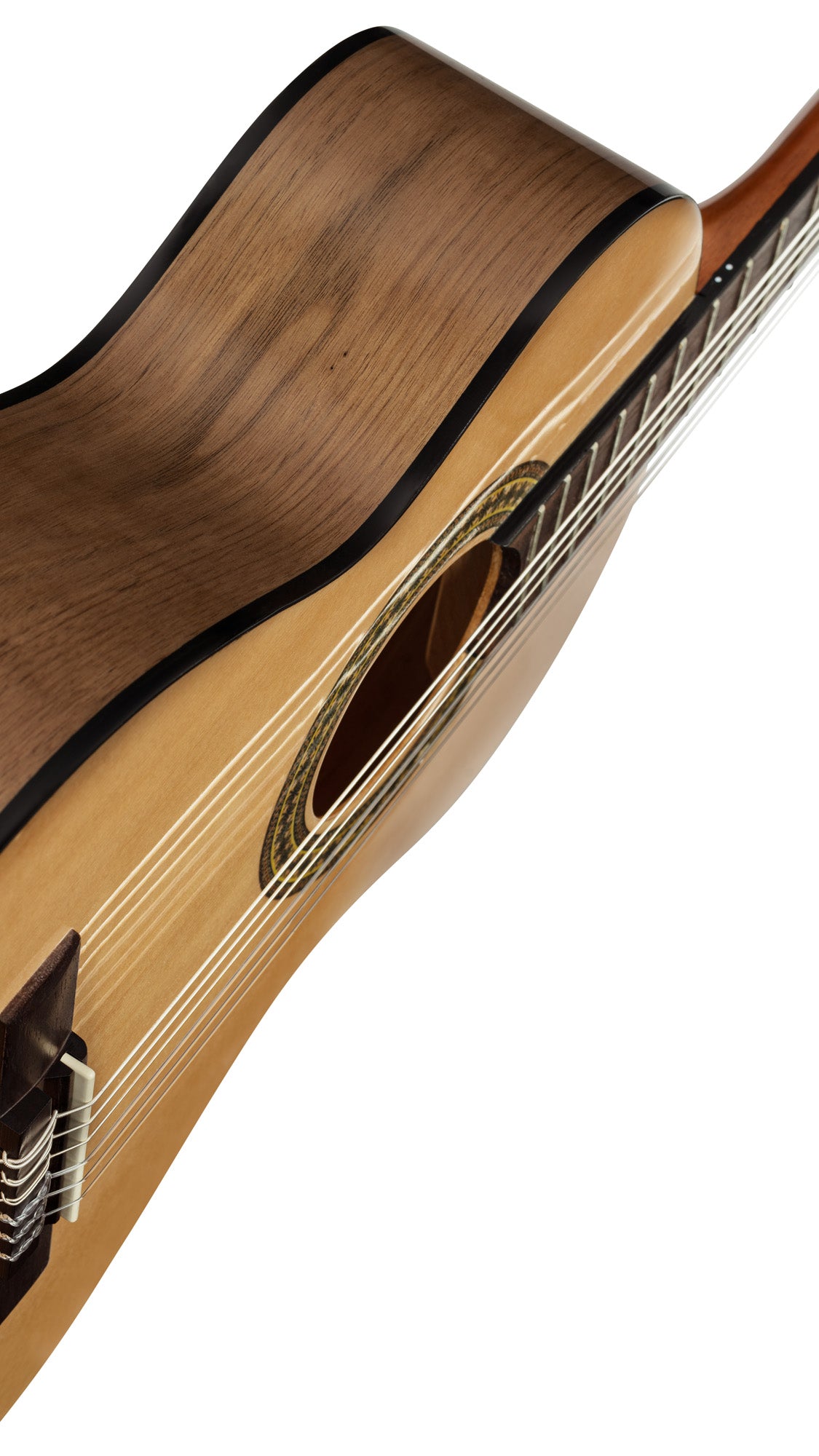 Ortega Picker Pack : guitare 3/4 avec table épicéa, housse, support, accordeur, sangle, jeu de cordes et médiators, naturel