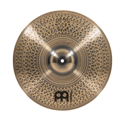 CRASH MEINL PURE ALLOY CUSTOM 16", medium, alliage Pure Alloy Custom