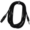 Enova Cable Micro 6M XLR Femelle / Jack Male Stéréo