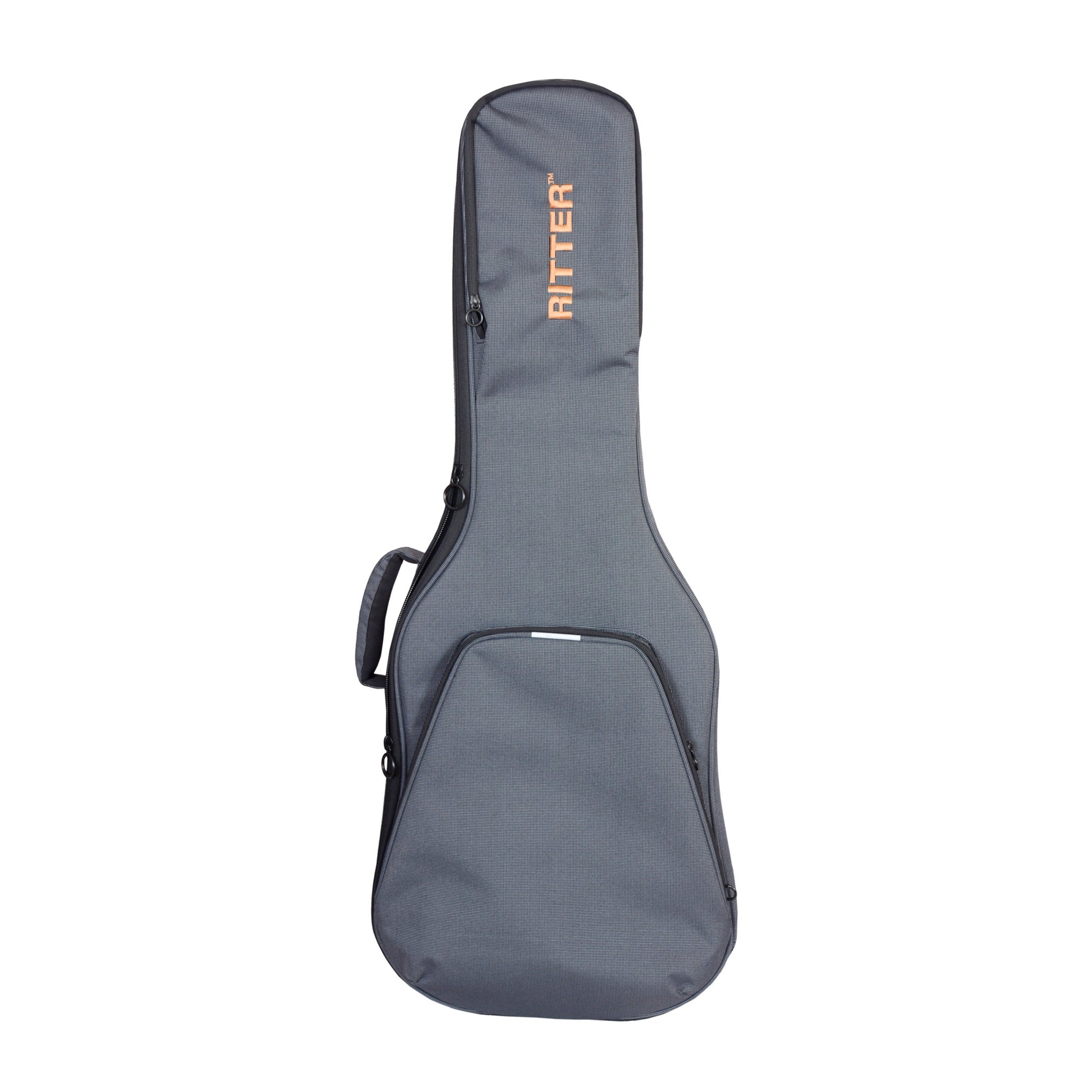 Housse RETRO 3 pour guitare électrique, gris