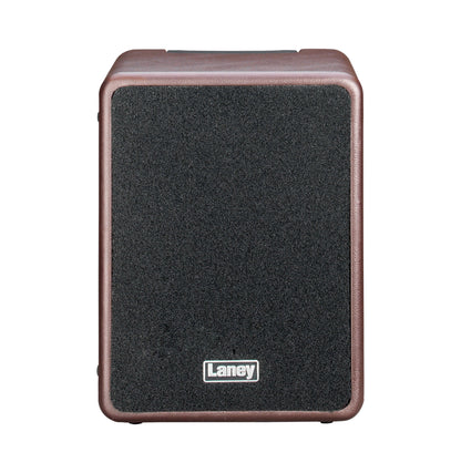 Ampli guitare acoustique 60W (Classe D) A-Fresco-2, HP 8" double cône, 2 canaux identiques, alimenté par accu Li-Ion inclus