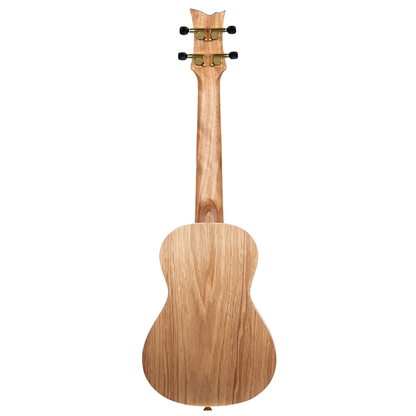 RUEL-MGR, modèle Concert, table épicéa, fond & éclisses catalpa, manche acajou, housse luxe, vert métallisé brillant