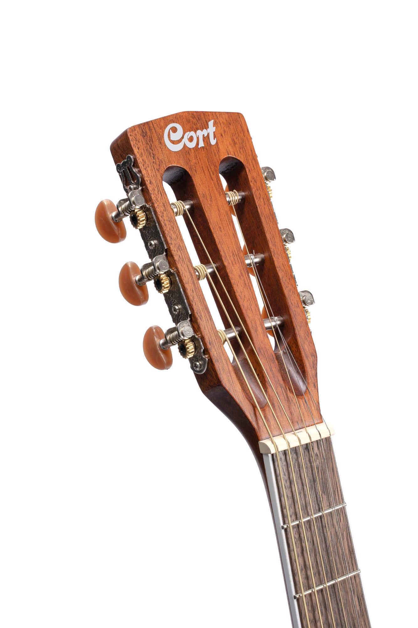 AF590MF, forme Concert, table acajou, f/e acajou, touche & chevalet laurier, EQ Fishman Sonitone, naturel pores ouverts