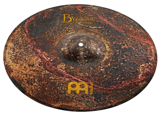 Crash Vintage Pure 18", Alliage bronze B20, Martelée à la main, Finition dark/brute