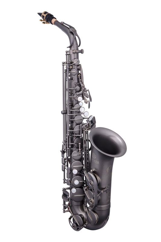 Saxophone alto Jupiter JAS1100TSQ, série limitée Twilight Smoke