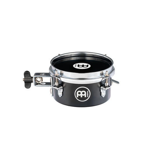 Snare timbale 6", fût acier, système d'enclenchement rapide du timbre, noir