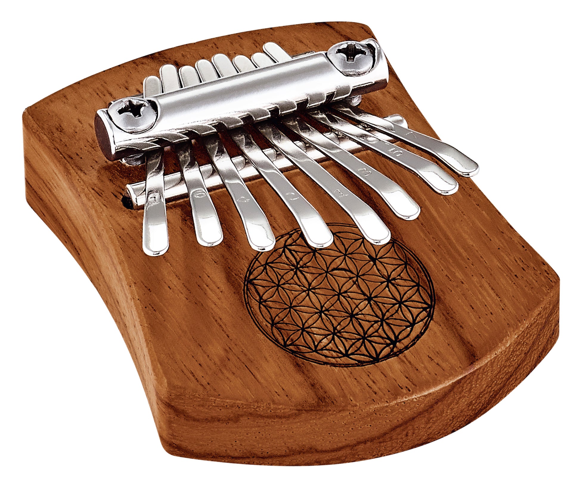 KALIMBA SONIC ENERGY 8 NOTES, DO MAJEUR