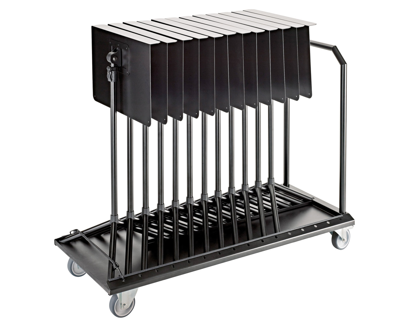 Chariot K&M 11935 pour 12 pupitres 11930