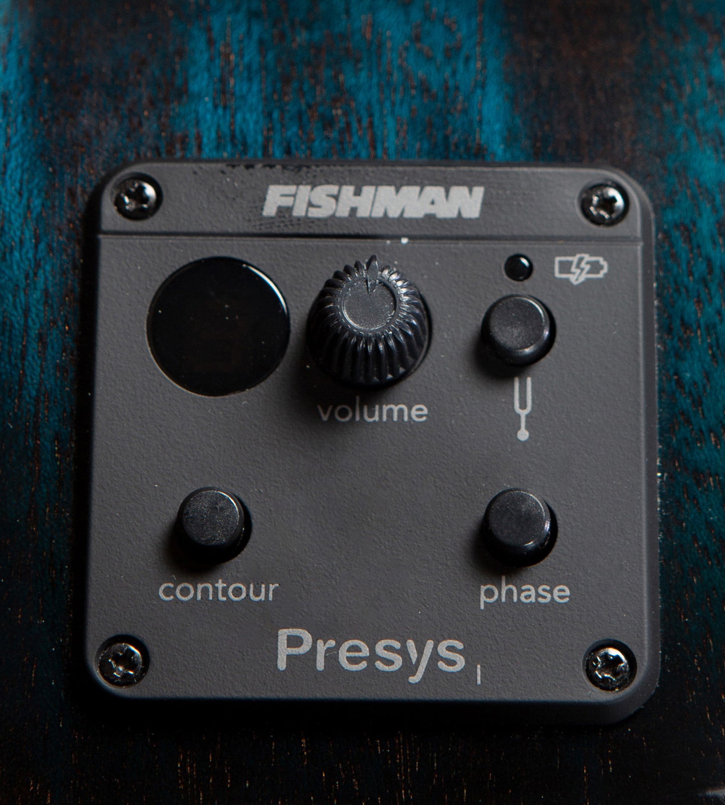 RAINFOREST S CONCERT PAPILLON CE, table acajou massif, f/e acajou, EQ Fishman Presys I, papillon