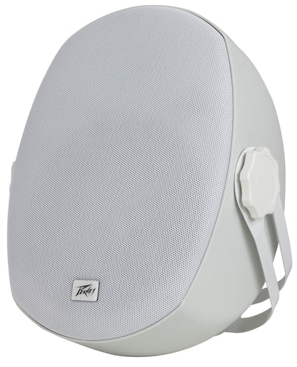 Enceinte passive 70W, 2 voies, woofer 8", protection contre les intempéries IP44, finition blanc