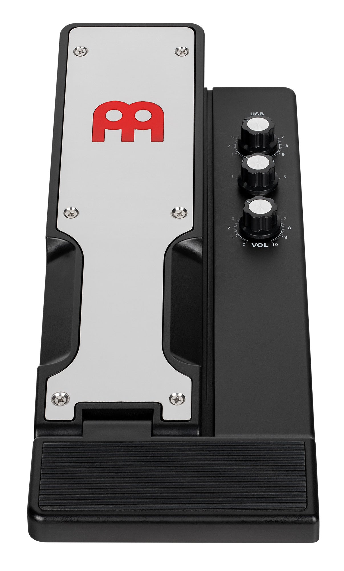 Pédale d'effet FX5 Meinl, 5 sons de percussions et batterie rechargeable