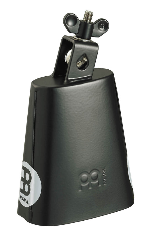 Cloche 4" 3/4, acier, muffled sound, noir poudré