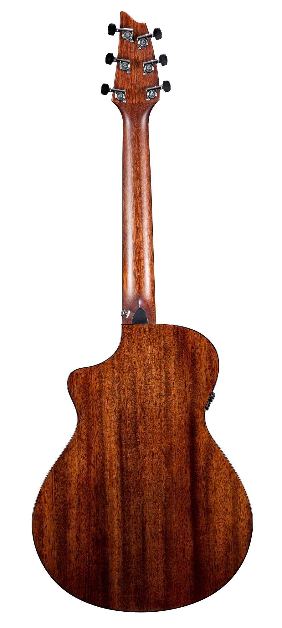 WILDWOOD PRO COMPANION SUEDE CE, pan coupé, table acajou massif, f/e acajou massif, EQ Fishman Flex Plus-T, housse