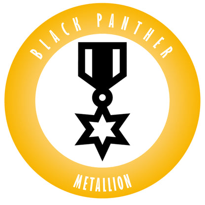 Caisse claire Mapex Black Panther 14 x 5.5""Metallion", laiton