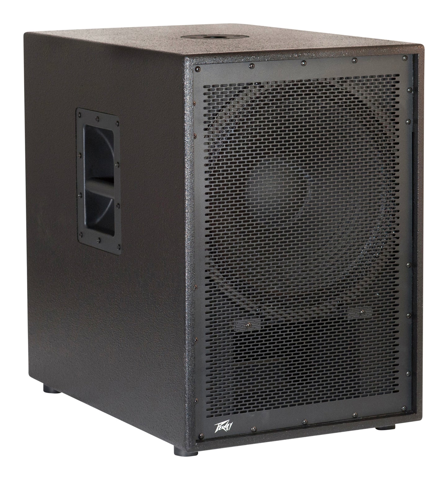 Caisson de basse amplifié 1000W, subwoofer 15", traitement DSP, Bass Enhance, noir