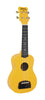 Kohala Ukulélé Soprano Tiki Jaune Satin