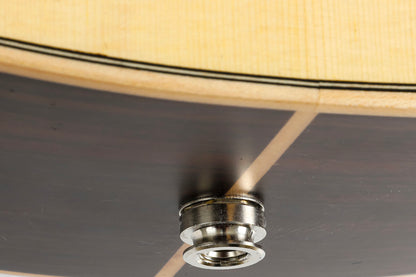 CROSSOVER-SP, pan coupé, EQ Fishman Sonitone, table épicéa massif, fond & éclisses palissandre, satiné, table brillante