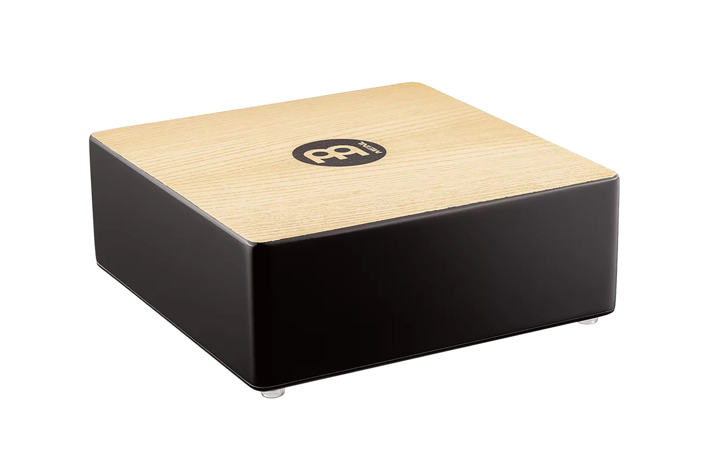 CAJON SNARE TAPS MEINL PRE AMPLIFIE, CORPS EN MDF, PLAQUE DE JEU EN FRÊNE BLANC AMERICAIN, SNARES, PIEZO, SB305 INCLUS
