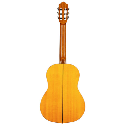 R170F, modèle Flamenco, table épicéa massif, fond & éclisses cyprès, manche acajou, naturel brillant