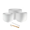 Sonic Energy CSBSETAFD Energy Set Singing Bowl Crystal
