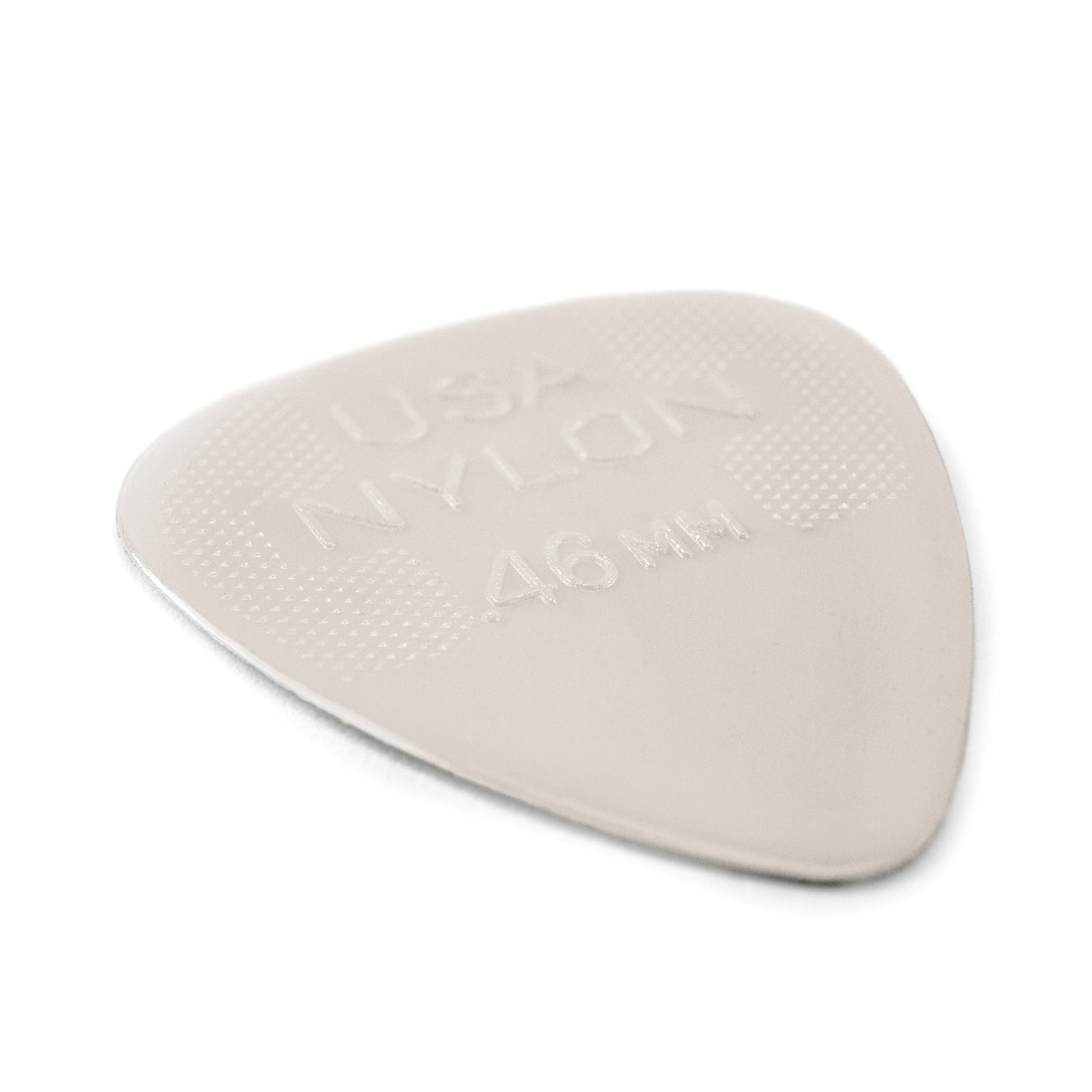 Sachet de 12 médiators Nylon Standard 046 (beige)