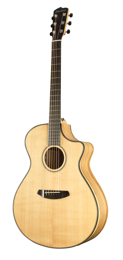 OREGON CONCERTO CE, table épicéa massif, f/e myrtlewood massif, EQ LR Baggs EAS VTC, étui, naturel