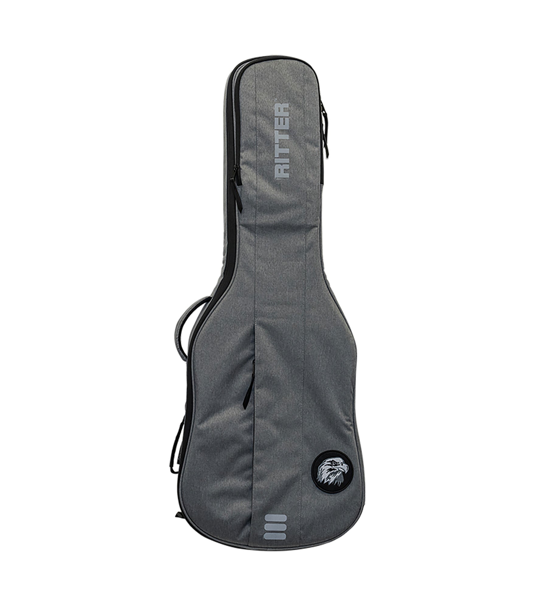Housse CAROUGE 3 pour guitare électrique, gris