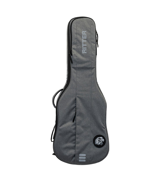 Housse CAROUGE 3 pour guitare électrique, gris