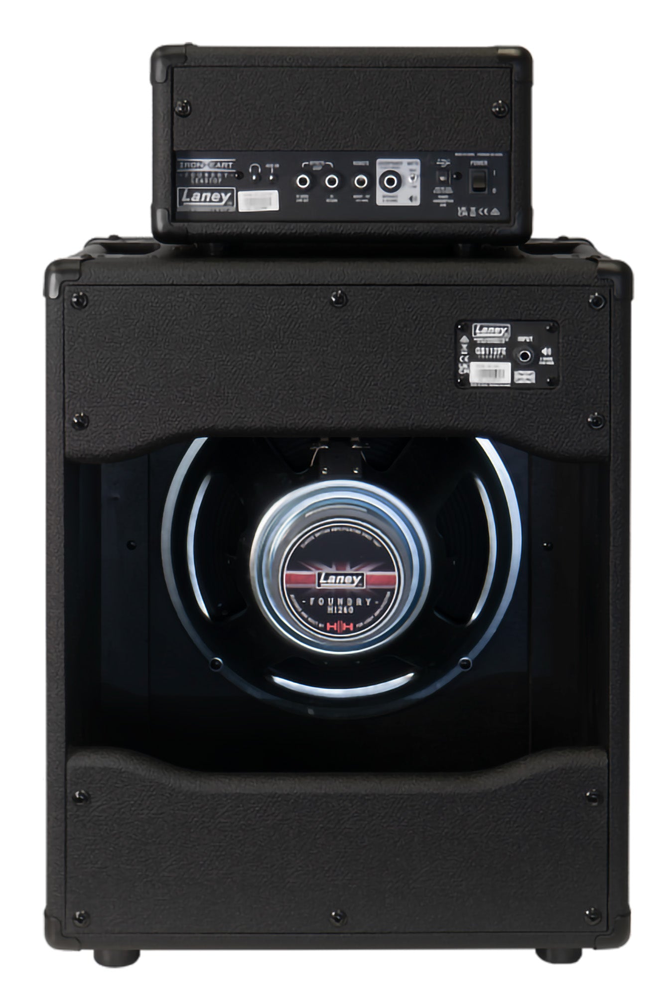 Ensemble comprenant un ampli IRF-LEADTOP 60W et une enceinte 1x 12", livré avec câble HP