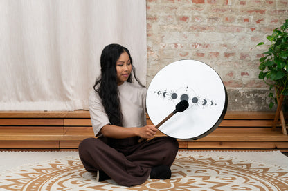 RITUAL DRUM SONIC ENERGY 18" MOON PHASES