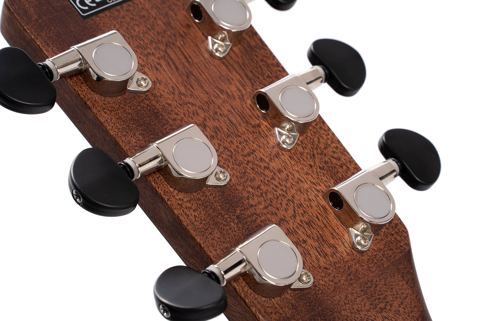 SFX-MY, myrtlewood massif torrefié, fond & éclisses myrtlewood, touche ovangkol, EQ Fishman Presys II, brun brillant