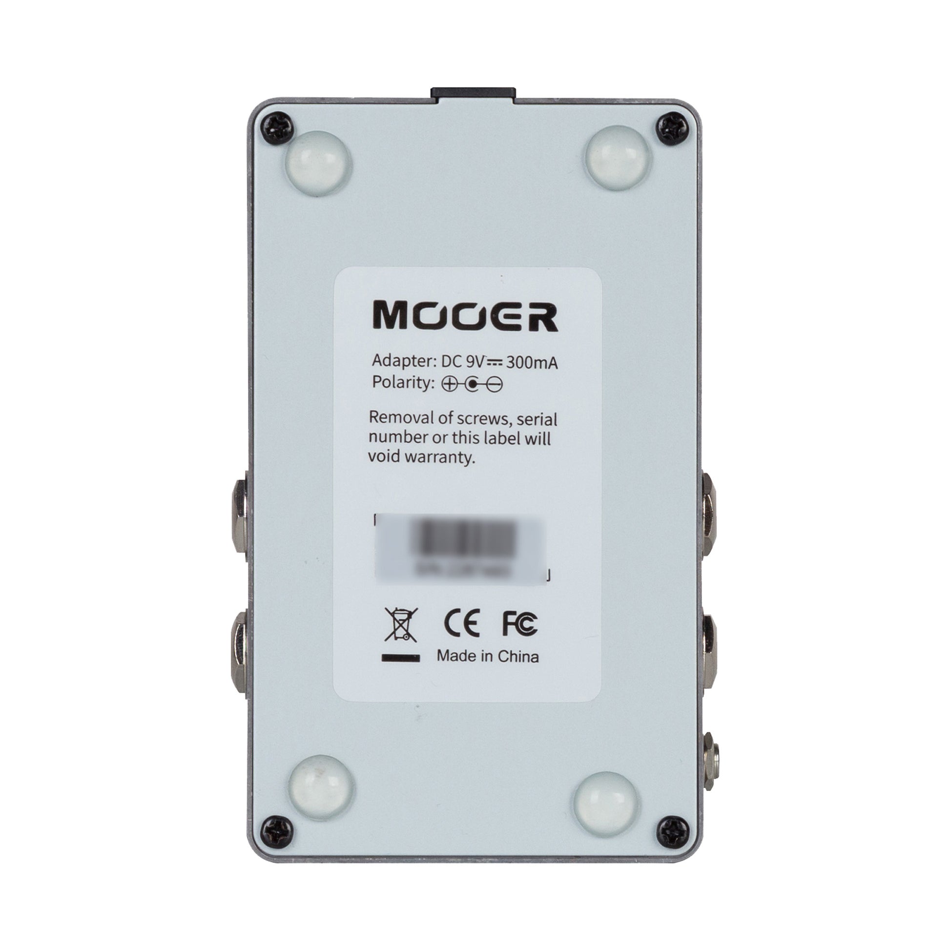 Pédale CAB X2, simulateur d'enceintes et de réponses impulsionnelles, 14 presets, 11 simulations d'enceinte préinstallées, gris