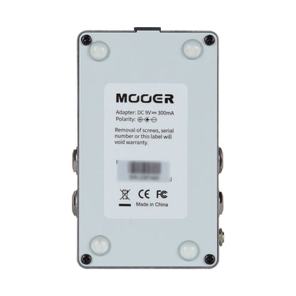 Pédale CAB X2, simulateur d'enceintes et de réponses impulsionnelles, 14 presets, 11 simulations d'enceinte préinstallées, gris