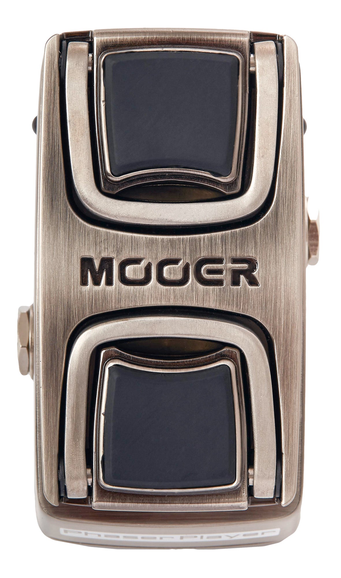 Pédale PHASER PLAYER, phaser wah numérique 3 modes, supports repliables, boîtier métal, true bypass, gris