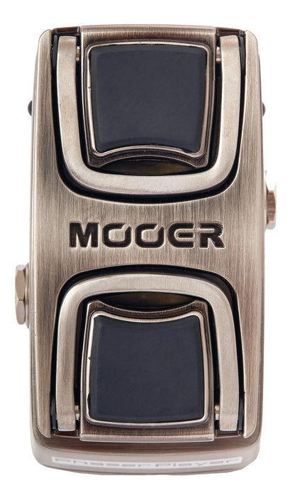 Pédale PHASER PLAYER, phaser wah numérique 3 modes, supports repliables, boîtier métal, true bypass, gris