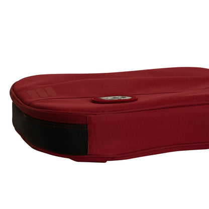 Housse CAROUGE 3 pour guitare électrique, rouge