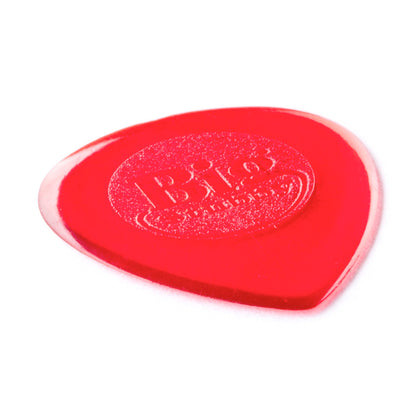 Sachet de 6 médiators Big Stubby 100 (rouge)