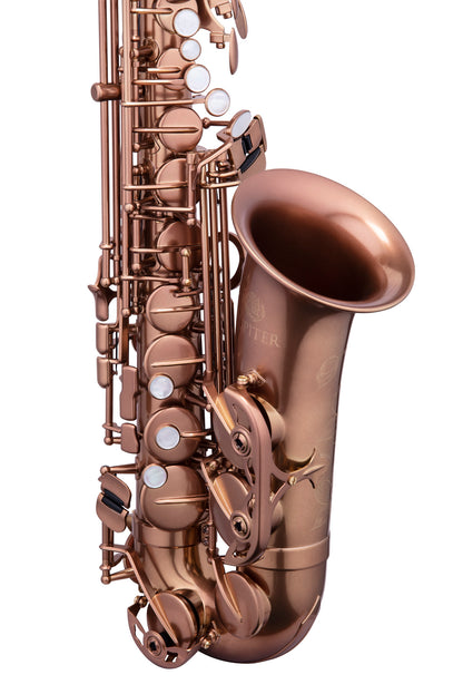 Saxophone alto Jupiter JAS1100BAQ, série limitée Burnished Auburn