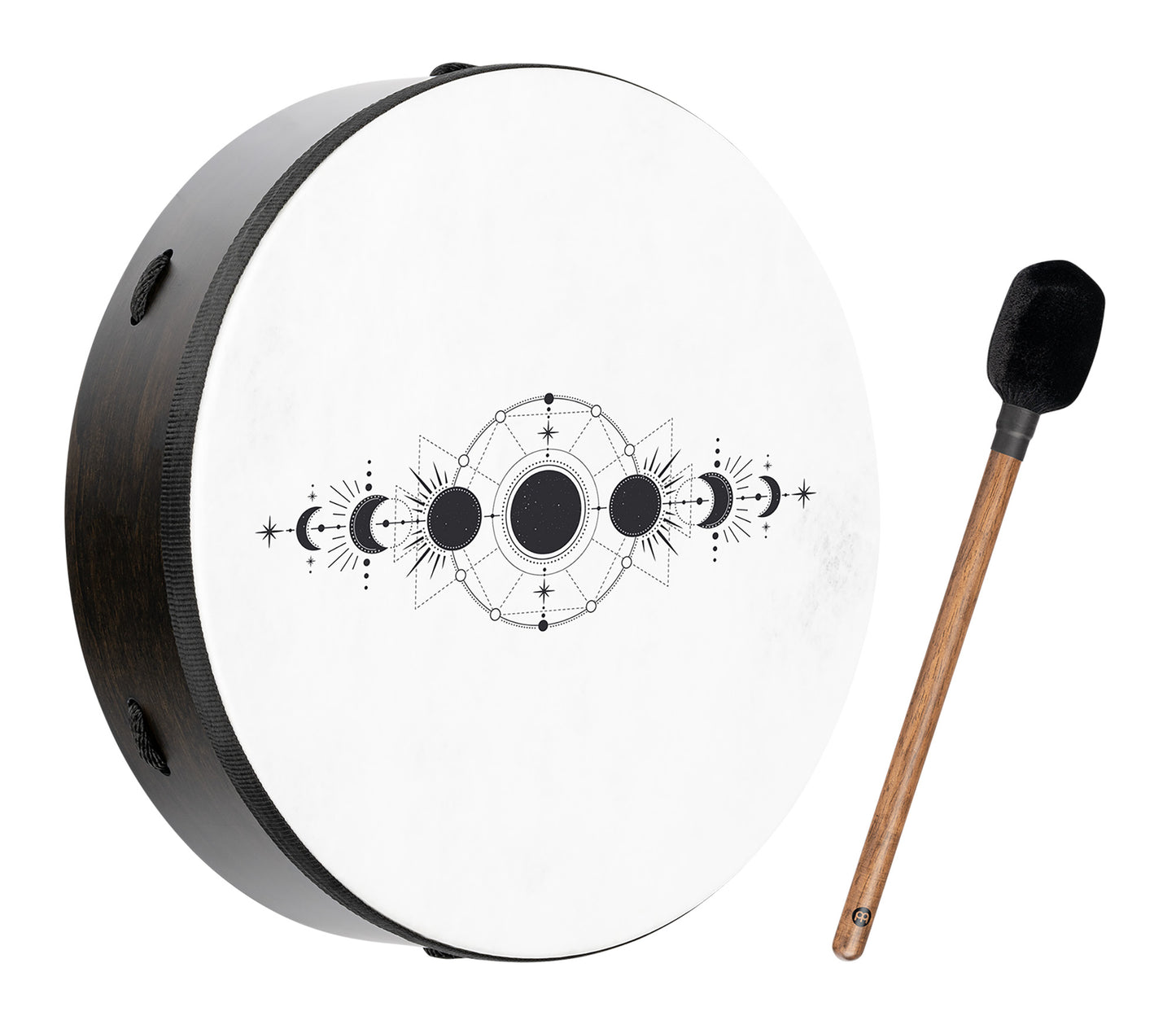 RITUAL DRUM SONIC ENERGY 14" MOON PHASES
