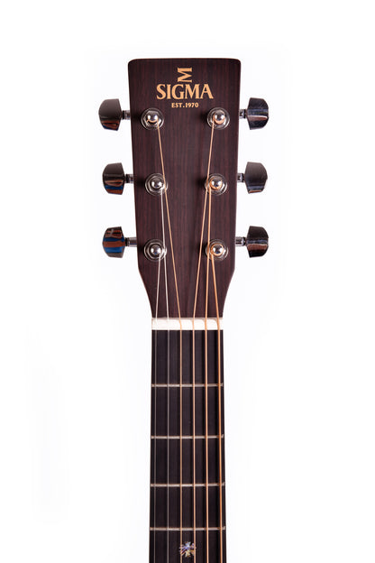 Modèle OMTC-1EL-SB, Orchestra Model pan coupé, table épicéa massif, f/e tilia, EQ Fishman, sunburst brillant, gaucher