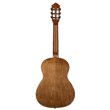 Ortega Picker Pack : guitare 3/4 avec table épicéa, housse, support, accordeur, sangle, jeu de cordes et médiators, naturel