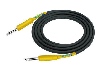 Câble instrument ENTRY Jack/Jack, 3 mètres, noir et jaune