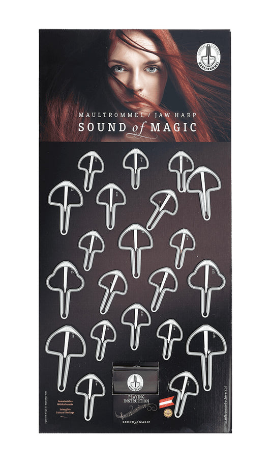 Assortiment de 21 guimbardes CLASSIC