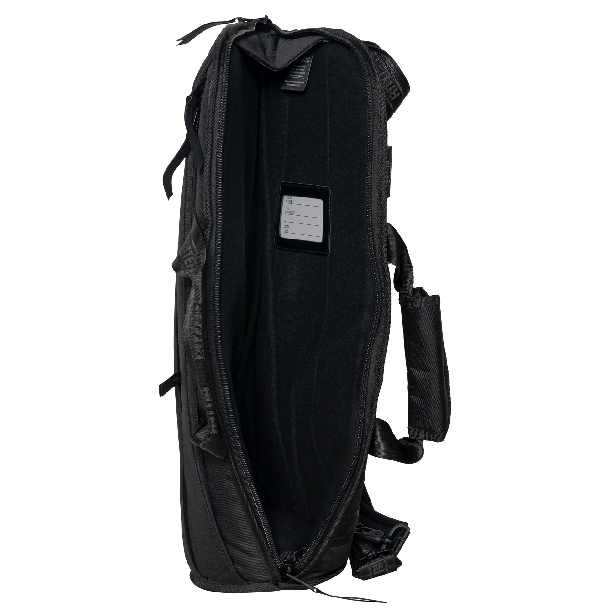 Housse noire de trompette Si bémol Ritter Bern 4