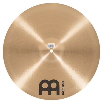 Thin Crash 16" Meinl Pure Alloy fini Traditional martelé