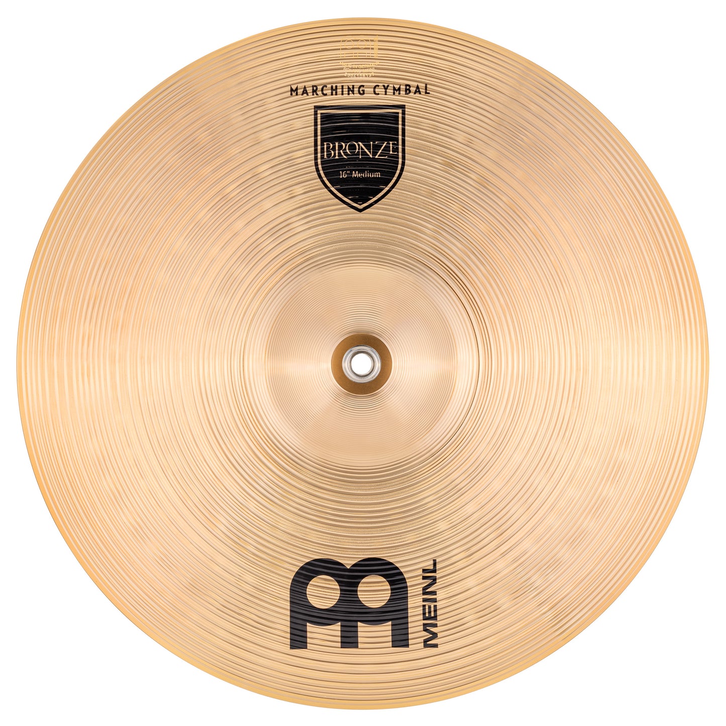 PAIRE CYMBALES MEINL MARCHING STUDENT 14