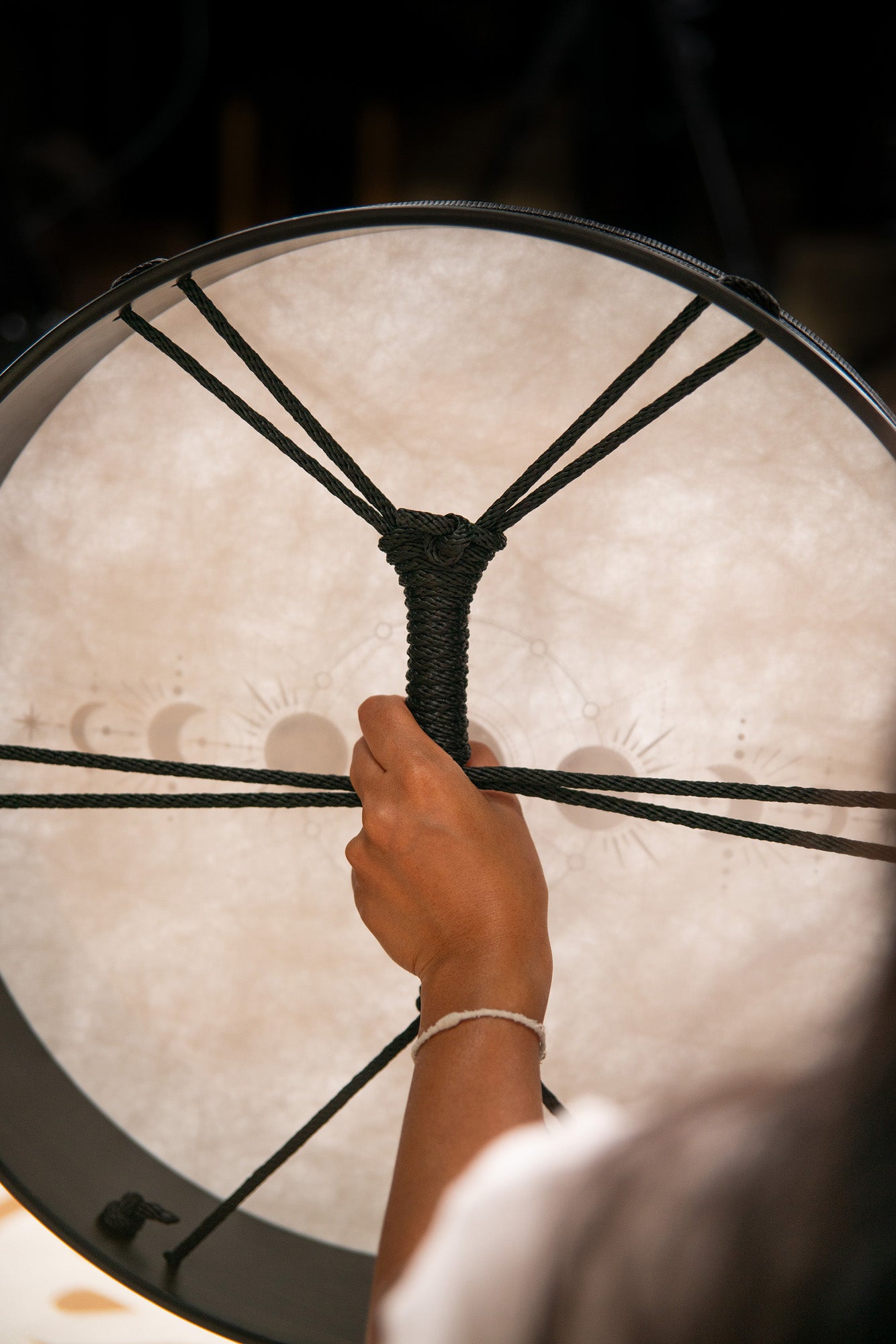 RITUAL DRUM SONIC ENERGY 18" MOON PHASES