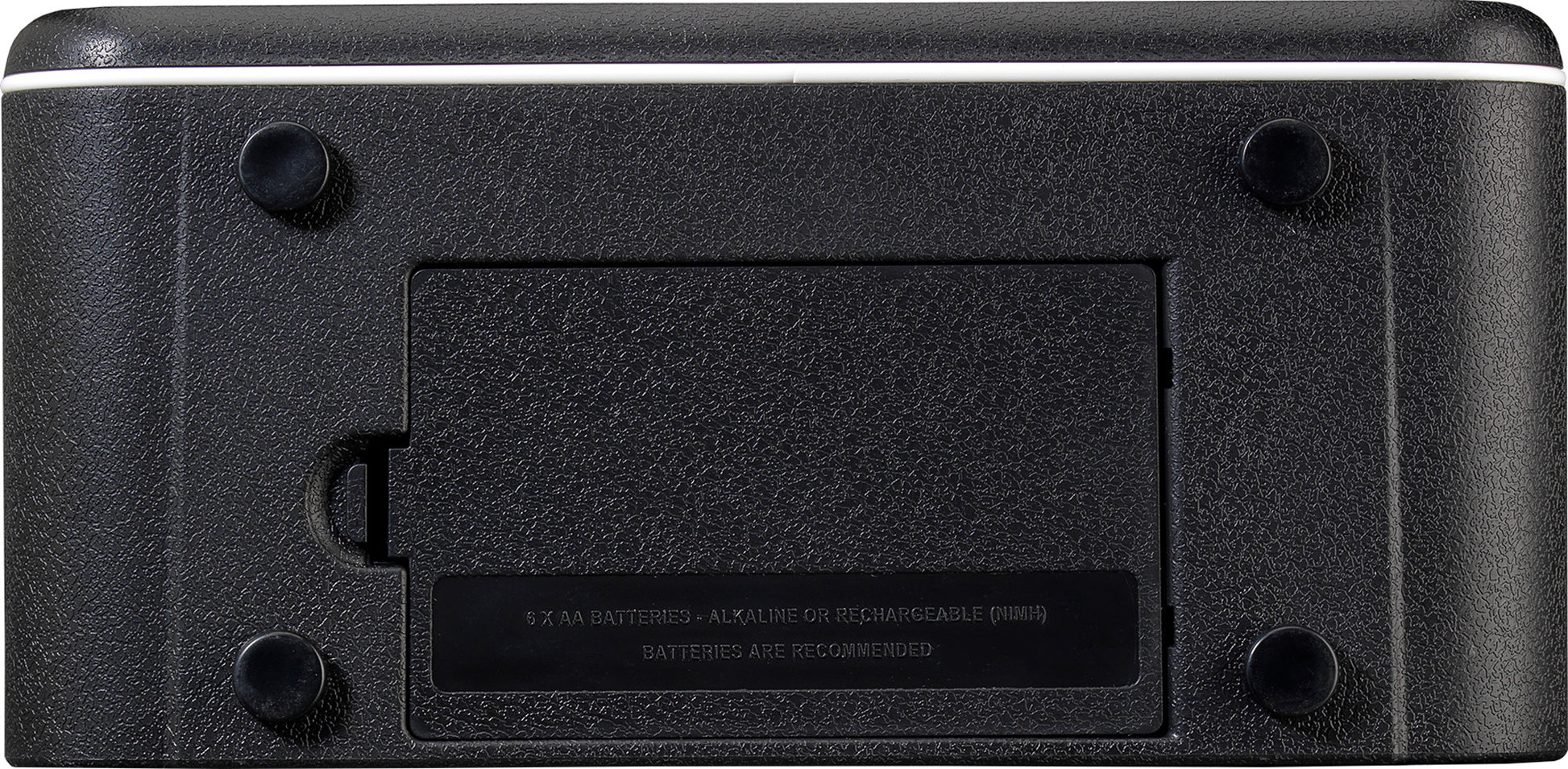 Ampli guitare MINI-STB-SG2 stéréo 2x 3W, connexion Bluetooth, look Supergroup, 2x HP 3", 2 canaux, connectique LSI, noir