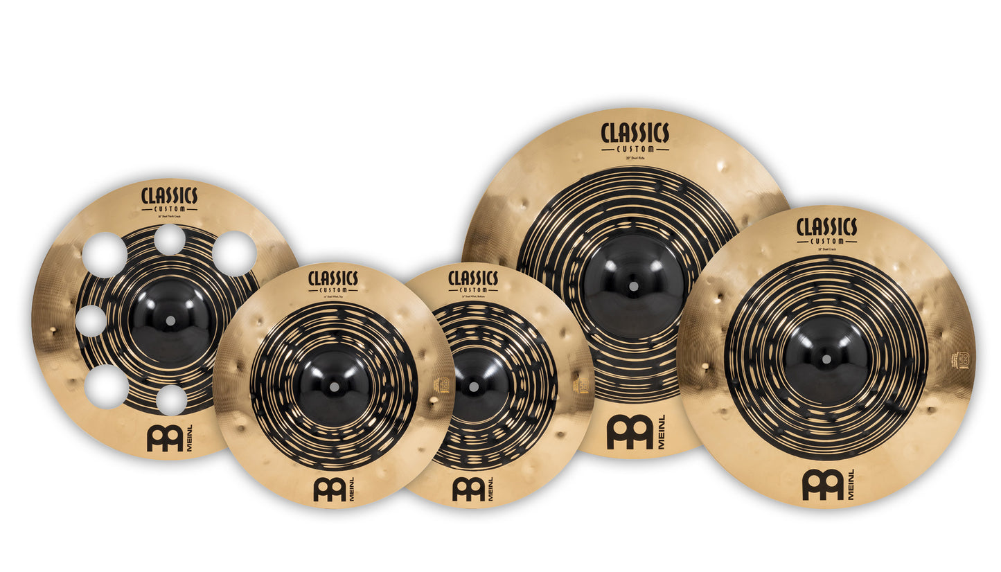 SET MEINL C.CUSTOM DUAL14/16/18/20